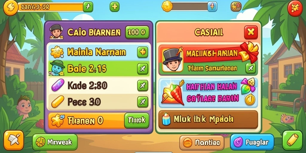 bos5000 - Tangkapan layar kedua memperlihatkan grafis yang menakjubkan dalam permainan.