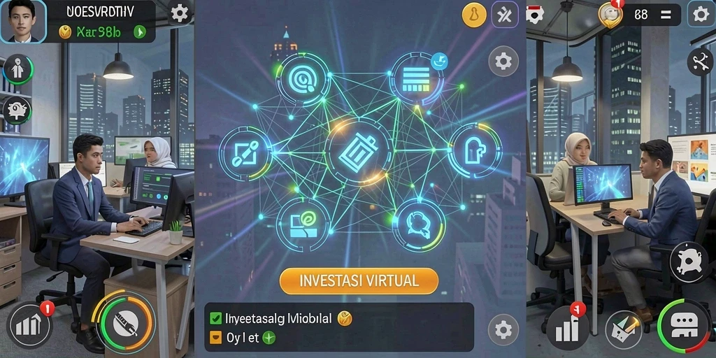 mapna777 - Karakter unik yang bisa dipilih dan dikustomisasi.