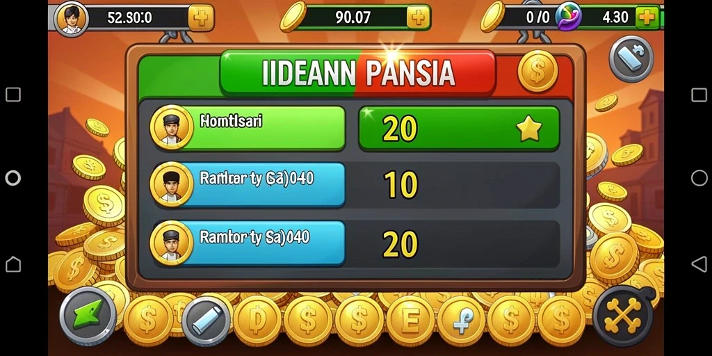 prg007 - Screenshot menampilkan mode multiplayer yang mengasyikkan.
